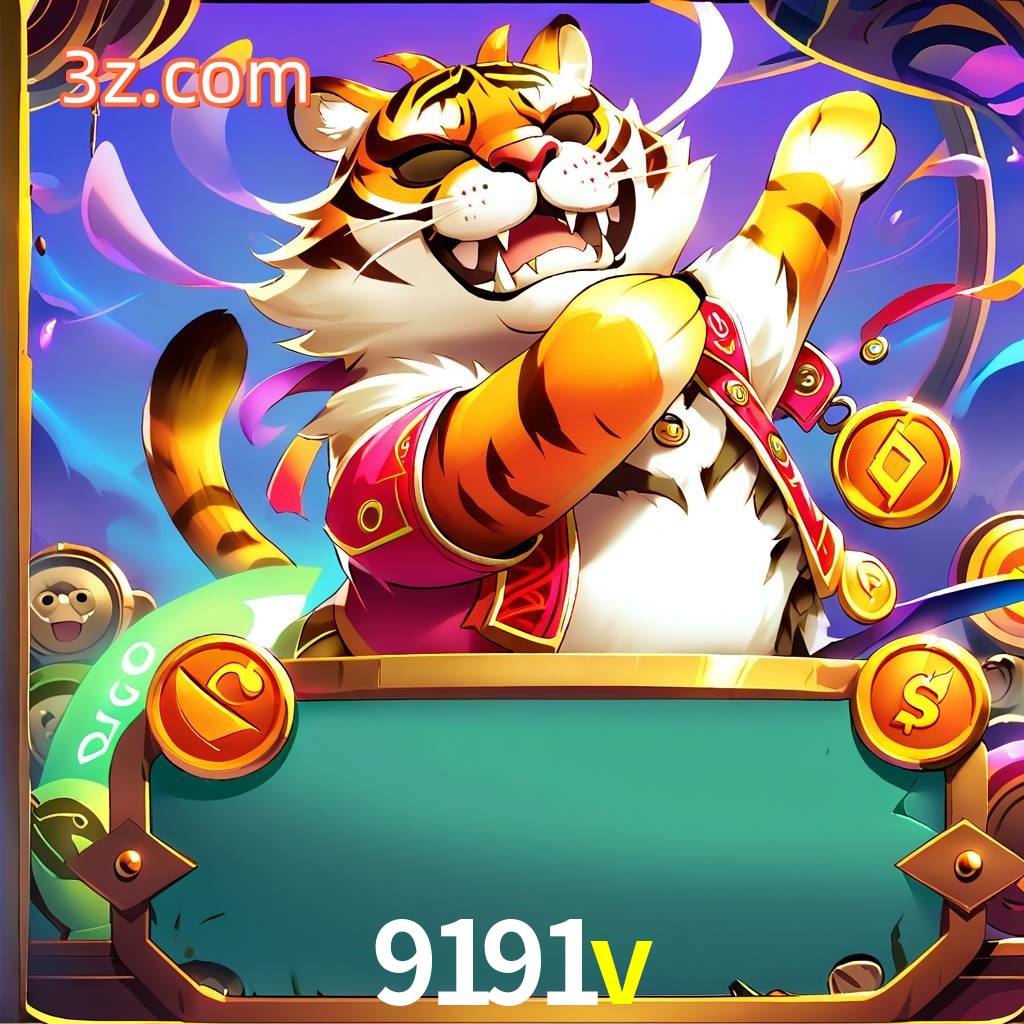 9191v Fortune Tiger Mergulhe na Atmosfera